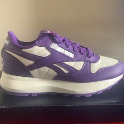NEW WOMEN REEBOK CLASSIC LEATHER SP PREMIUM RUNNING 🏃‍♀️ SNEAKERS Sz 7