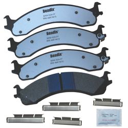 Front Brake Pads For Dodge Ram 2(contact info removed)-2000, Ram 3(contact info removed)-2000, Ram 4000 2002-2000