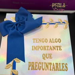 Cajita sorpresa personalizada