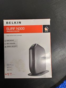 Belkin wireless router