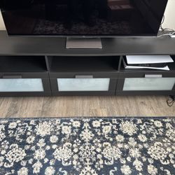 IKEA Brimnes TV Stand - Black