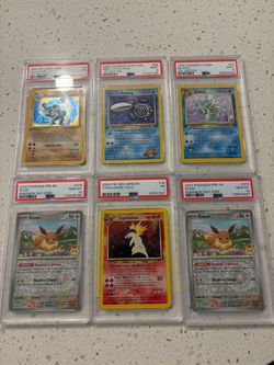Pokémon - slabs
