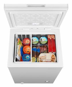 Insignia Chest Freezer 3.5 cu ft - Excellent Condition