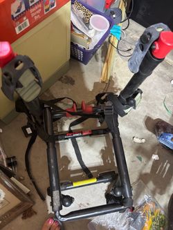 Allen Bike Rack
