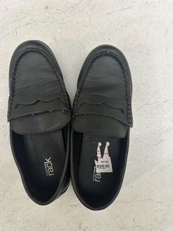 Boys Black Shoes/ Zapatos Negros Para Niños
