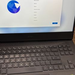 Omen gaming laptop With Cooling Base