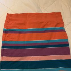 Multicolored Pencil Skirt