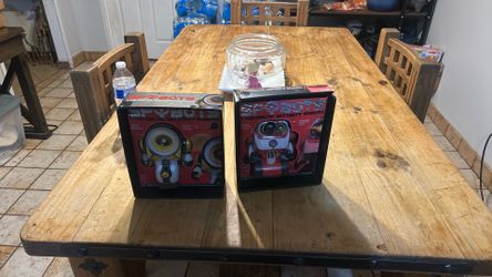 Cybernetic Security Robots 