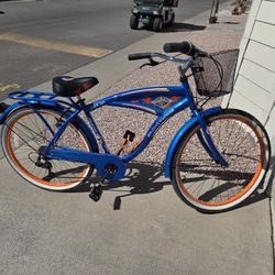 26-in Margaritaville Multi-speed Cruiser Bike