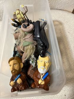 Random Star Wars Toys