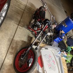Mini Chopper (Black Widow Mini Chopper) 