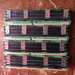 4GB Hynix  1GB X 4 DIMM DDR2 Memory (HYMP512U64CP8Y5ABC)