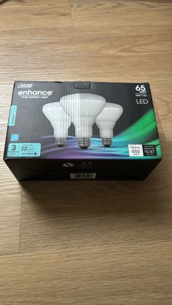 3 Flood Light Bulbs