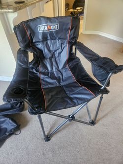 Overmont oversized folding chair