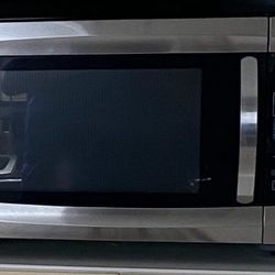 Magic Chef Countertop Microwave Oven, Small And Compact,110 Watt 1.6 Cu