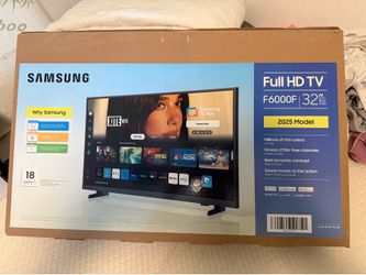 Samsung 32” Full HD TV F6000F 2025 Model