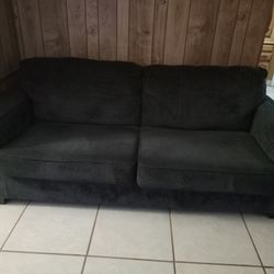 Dark Gray Sofa