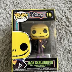The Nightmare Before Christmas Jack Skellington Funko Pop 