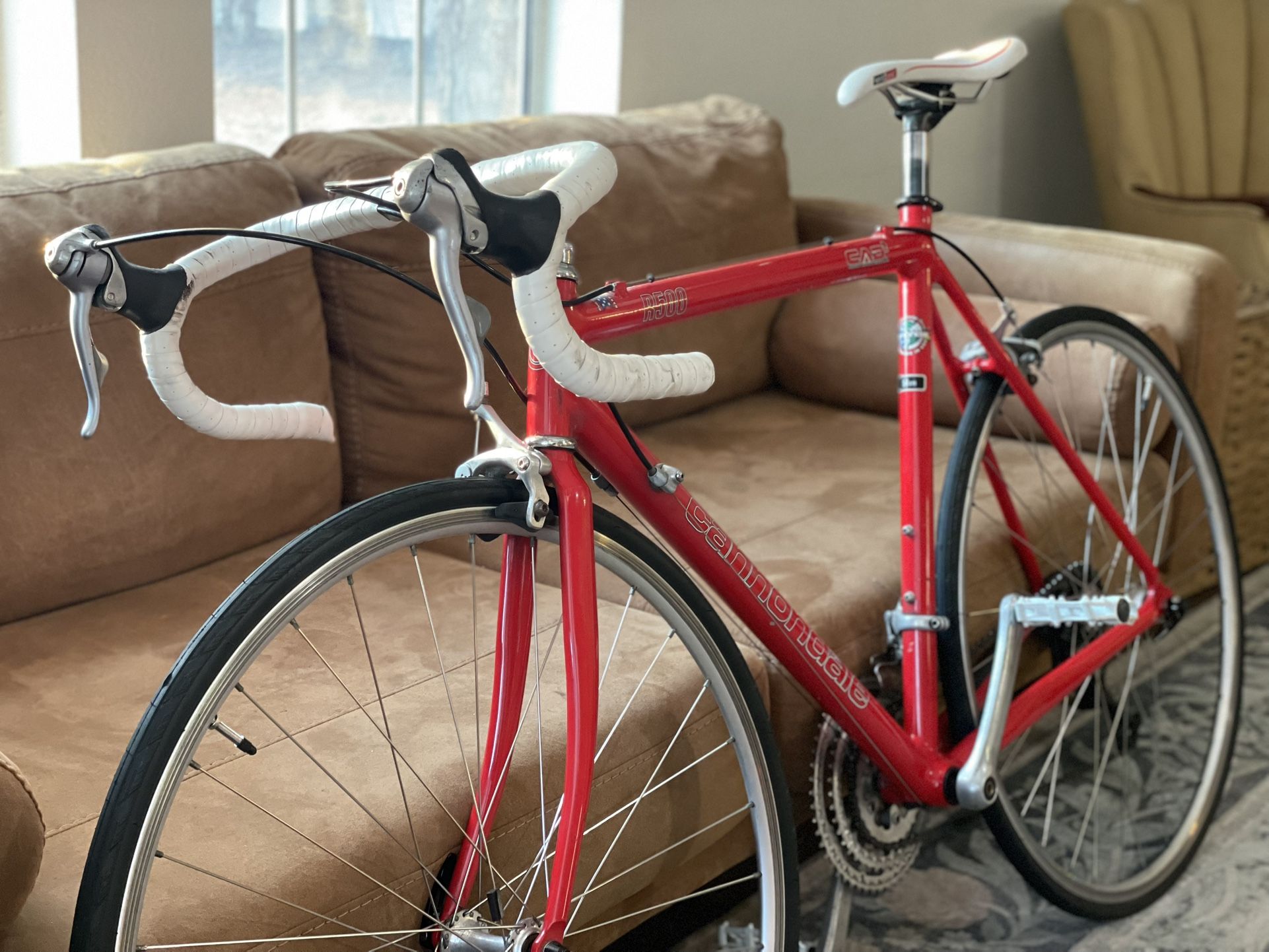 Classic Cannondale Road Bike CAD2