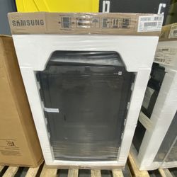 Samsung 27 Inch Wide 7.4 Cu. Ft. Electric Dryer with Sensor Dry