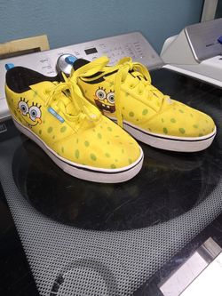 SUPER COOL SPONGE ROLL TENNIS SHOES # 8 Women