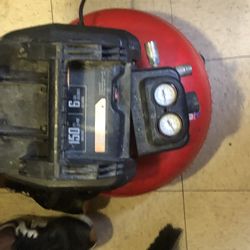 Craftsman 150 Psi 6 Gal Air compressor Works Great