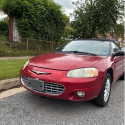 2002 Chrysler Sebring
