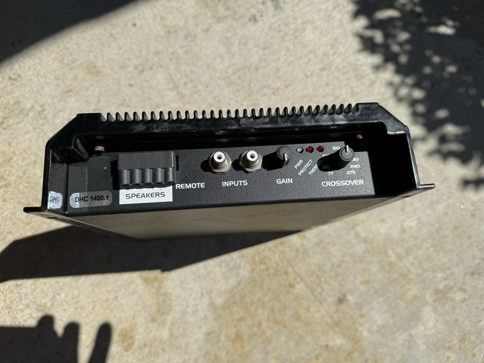 Mats 1400.1 Mono Block Amplifier