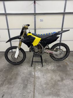 2004 Suzuki Rm125