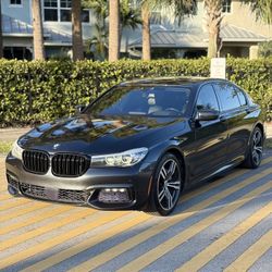 2016 Bmw 740 