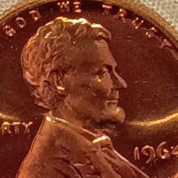 1964 double di penny mint state