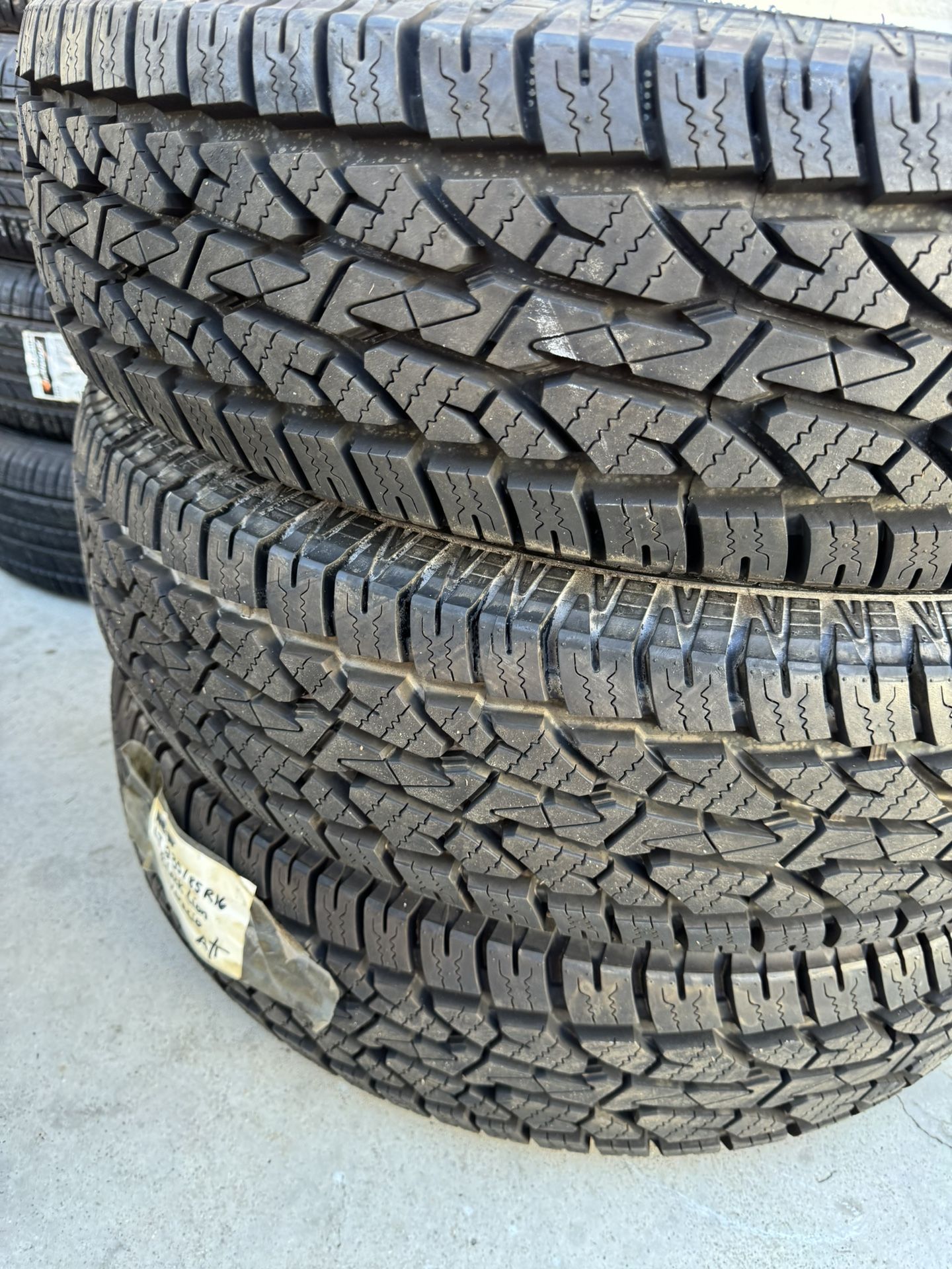 (4) BLACKLION VORACIO LT235/85/16 NEW TIRES for Sale in Fullerton, CA