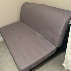 IKEA Sofá Be Easy To Open Gray Color In Perfect Condition 