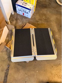 New Portable Wheelchair Ramp