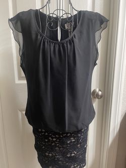 Black Party Dress