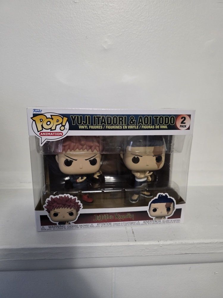 Jujutsu Kaisen Funko Pop