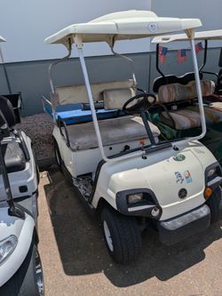 Yamaha gas golf cart for parts