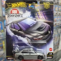Hot Wheels Lancer evolution IX