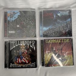 Thrash Metal CD lot $100