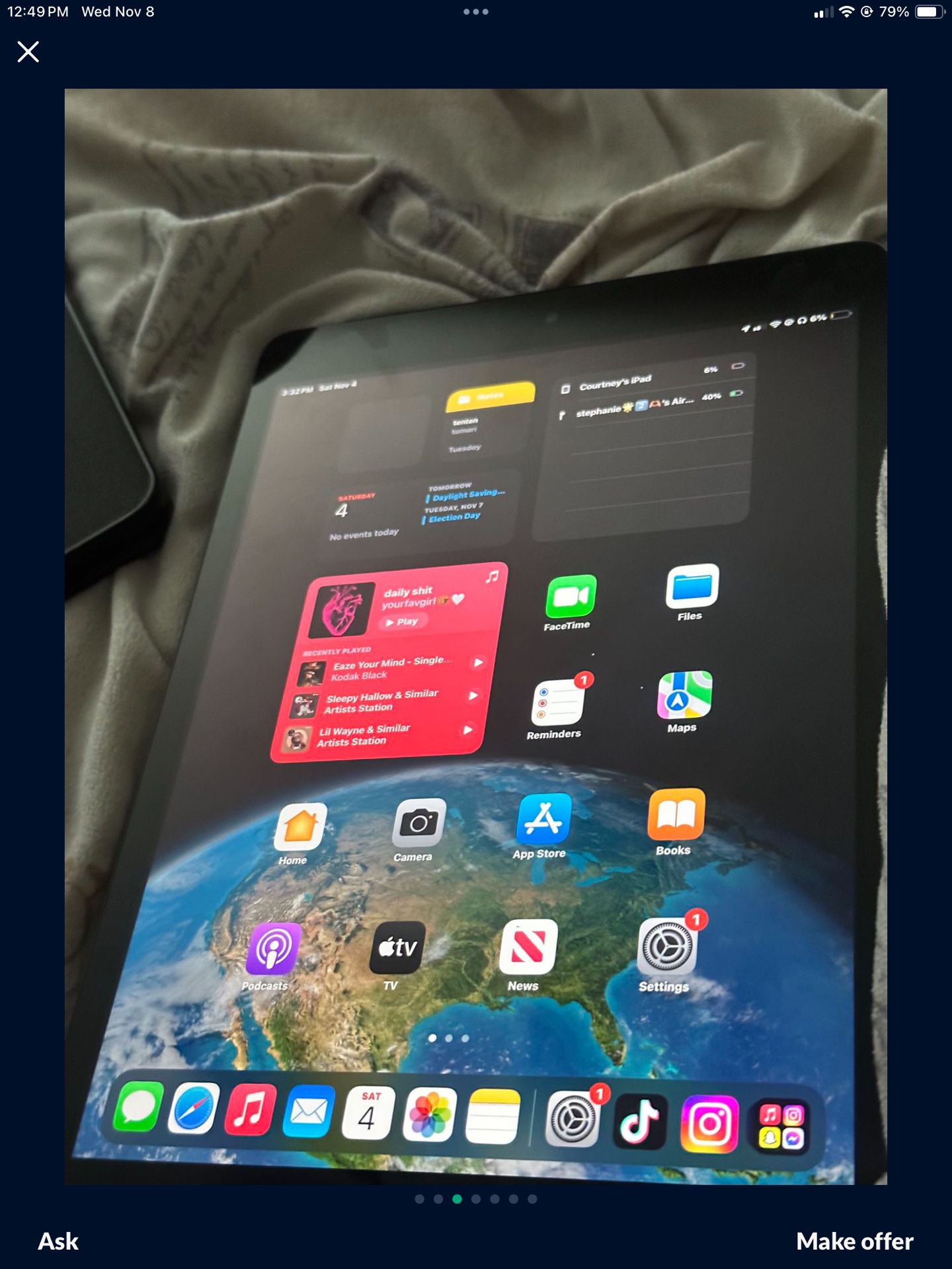9th Generation iPad 