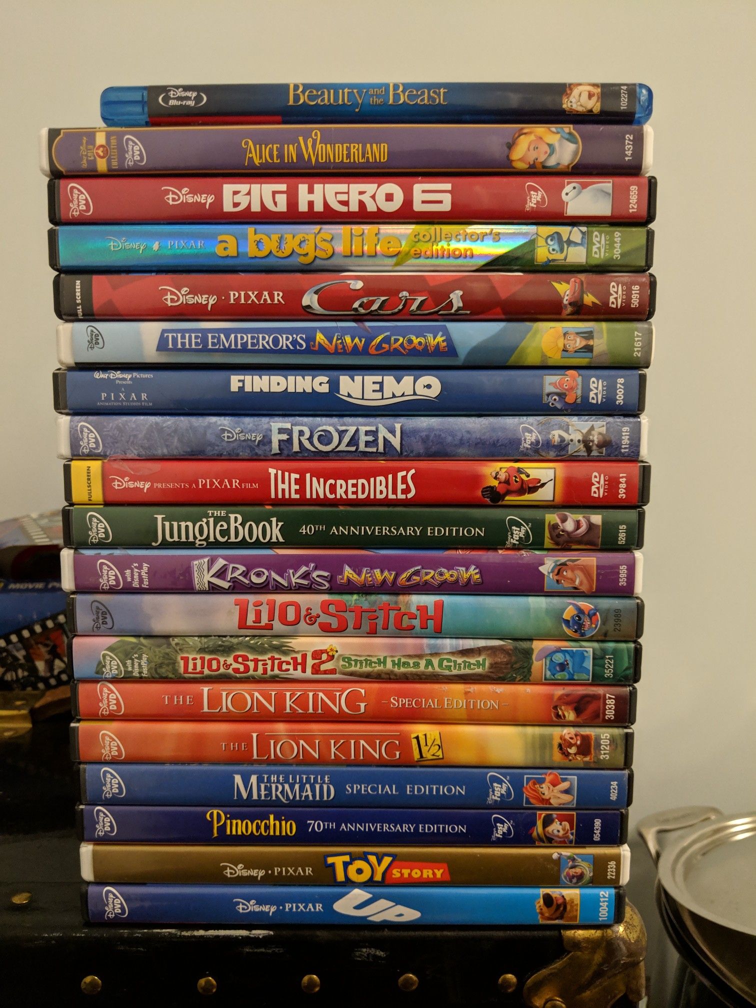 19-Movie Disney DVD Collection - NOT SPLITTING UP