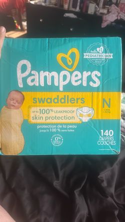 Pampers Size 2