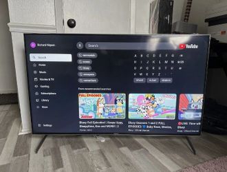 Sony Smart TV Large Flat Screen