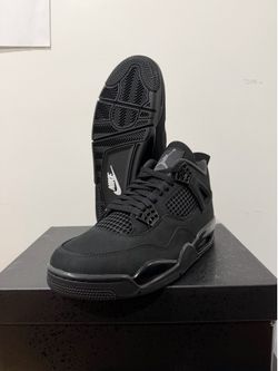 Jordan 4 Black Cats (Sizes 13-8)
