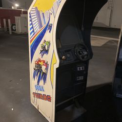 Sega Turbo Arcade Game 