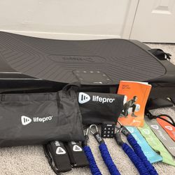 LifePro 4D Vibration Plate – Like New