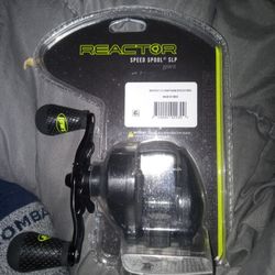 Lew's Reactor Baitcast Fishing Reel (Brand New) Speed Spool