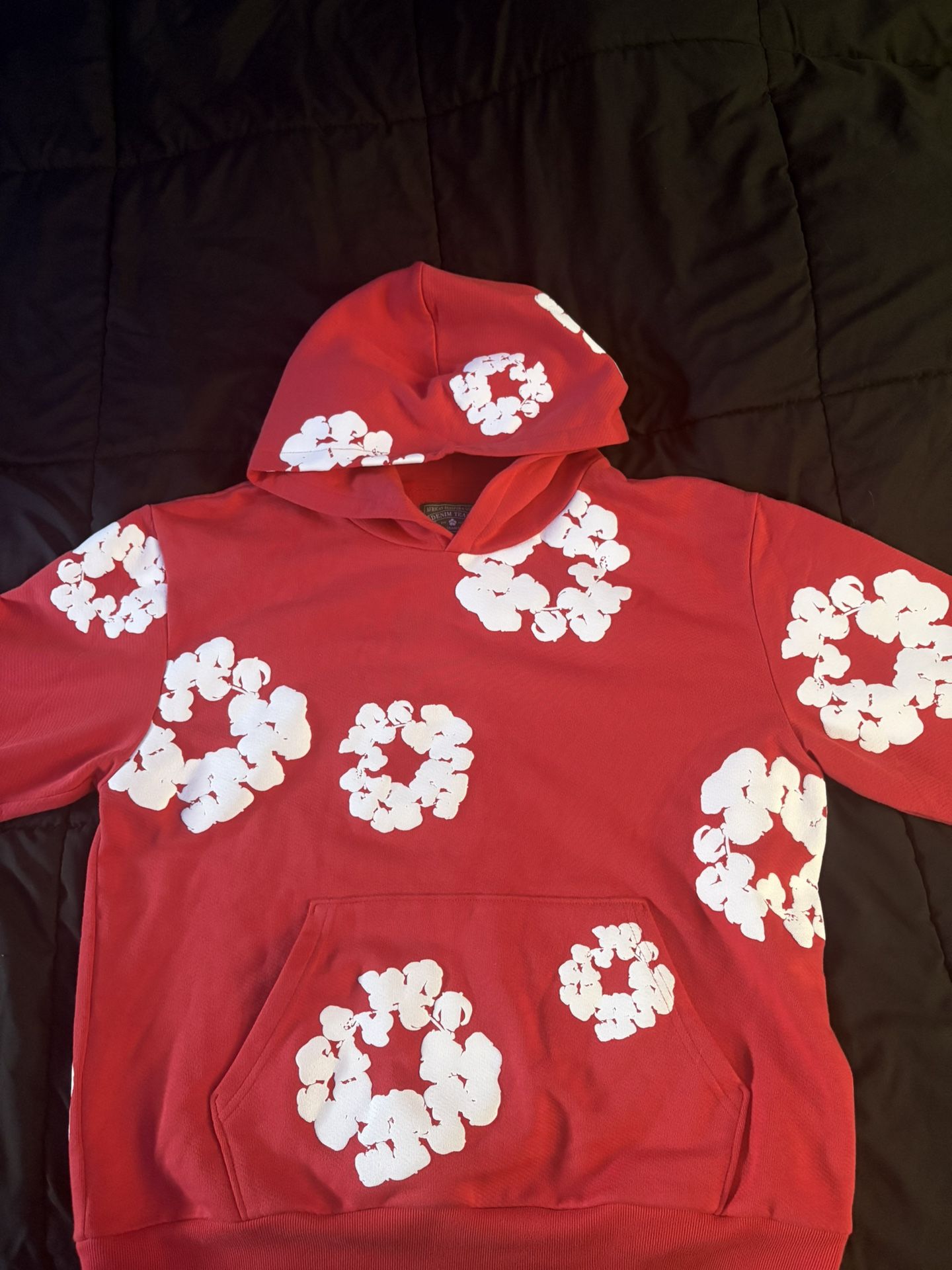denim tears hoodie 