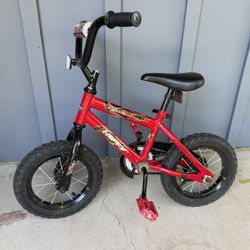Kids 12” Wheel Red Bike 