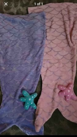 Kids Memaid Blankets